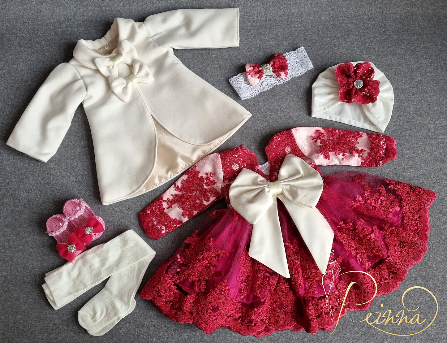 Set hăinuțe Botez