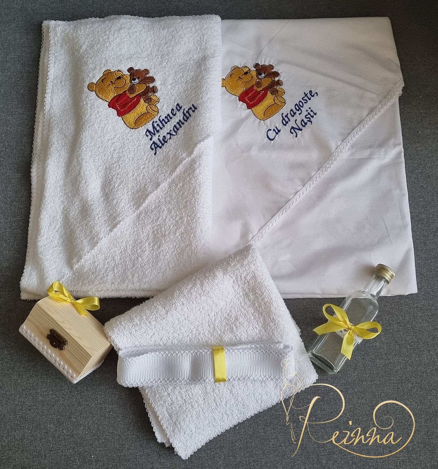 Trusou botez Winnie