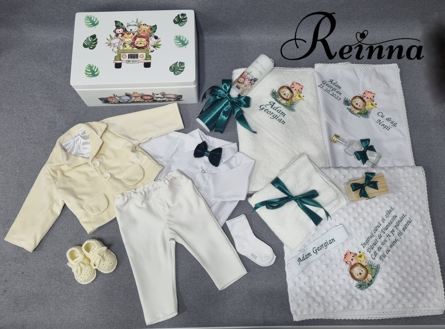Pachet Complet Botez Safari