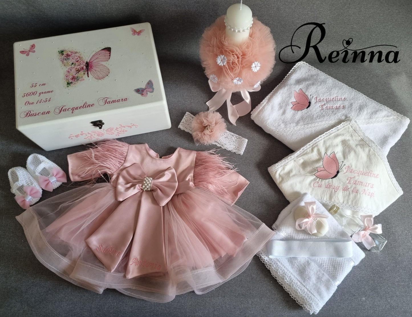Pachet complet Botez fete