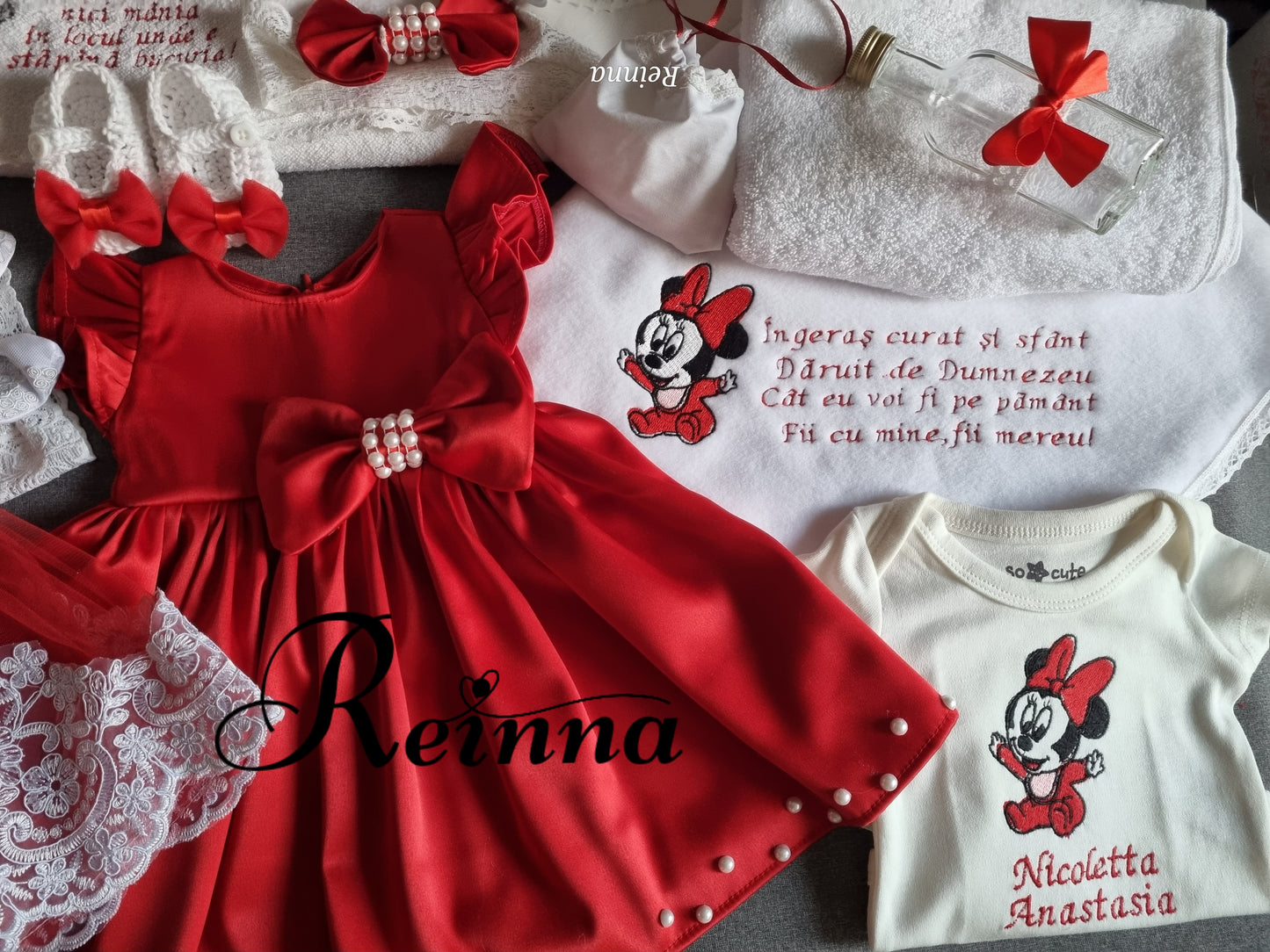 Trusou Botez Baby Minnie