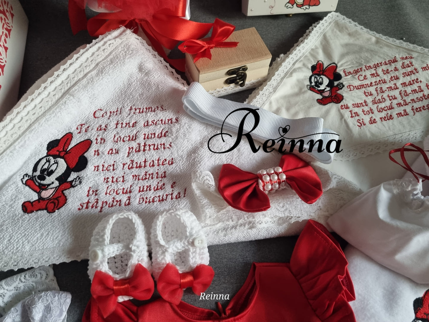 Trusou Botez Baby Minnie