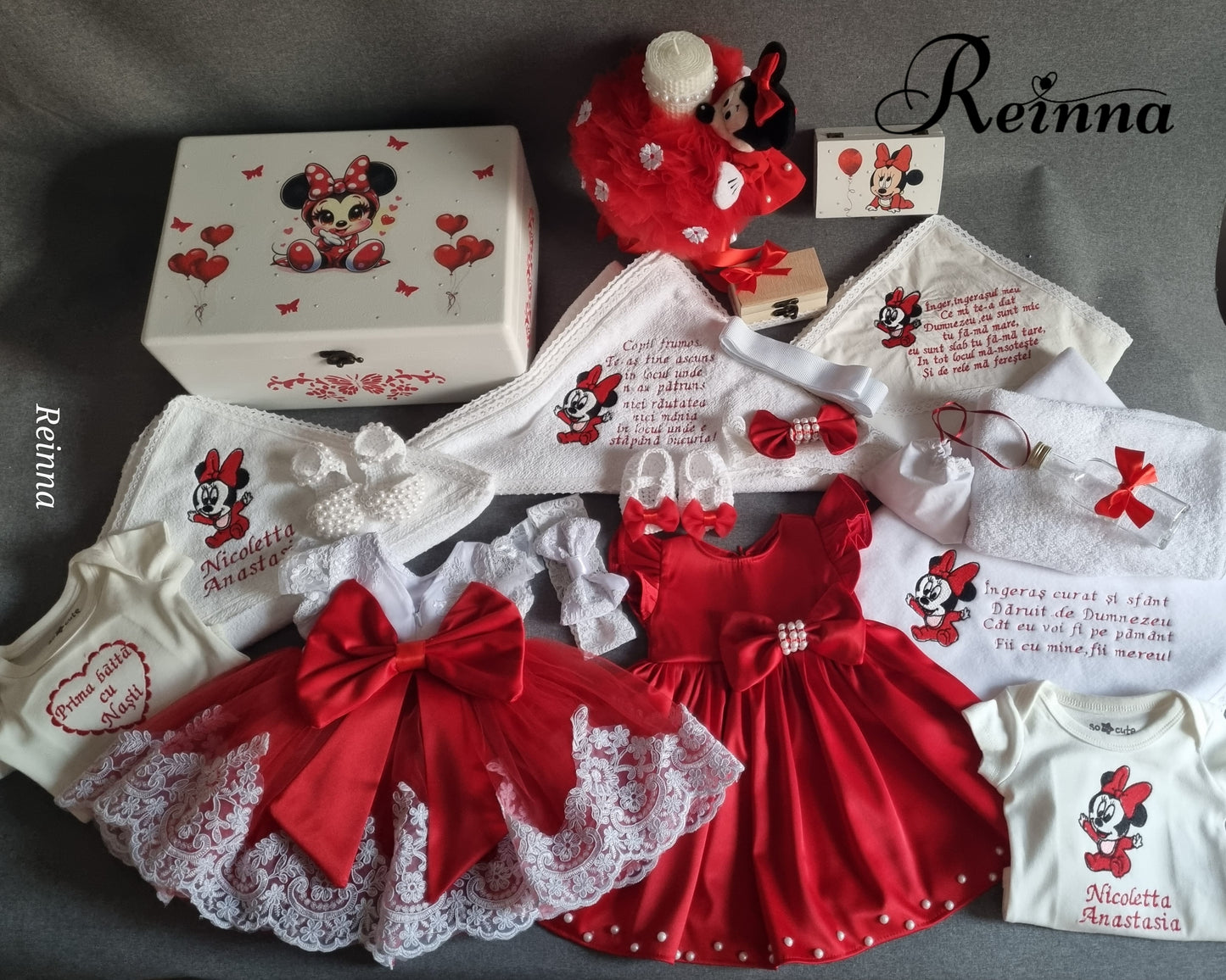 Trusou Botez Baby Minnie