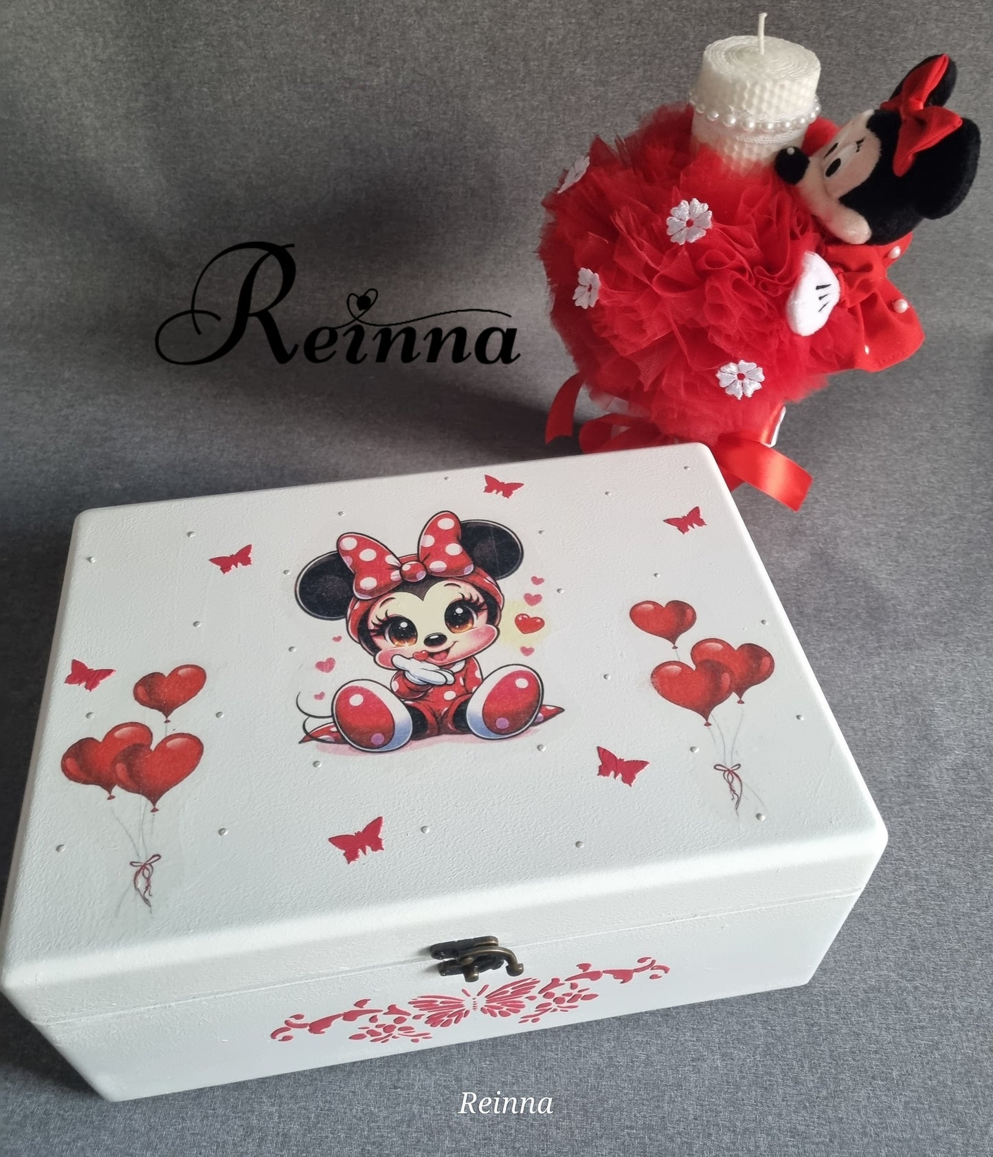 Trusou botez Minnie