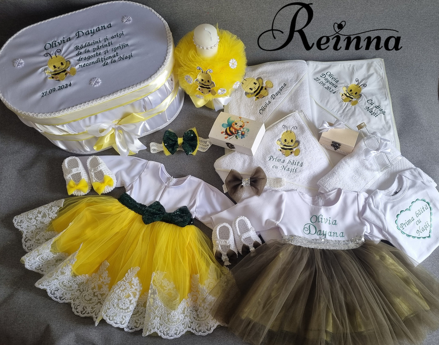 Trusou Albinute si set băița Mir