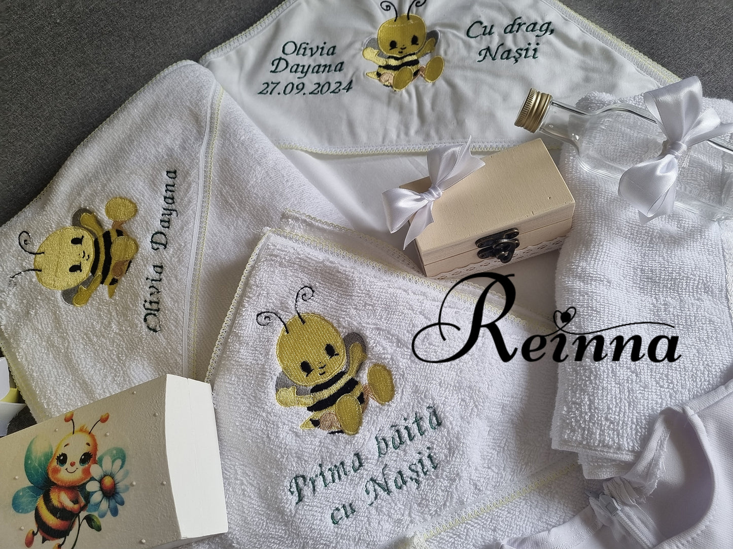 Trusou Albinute si set băița Mir