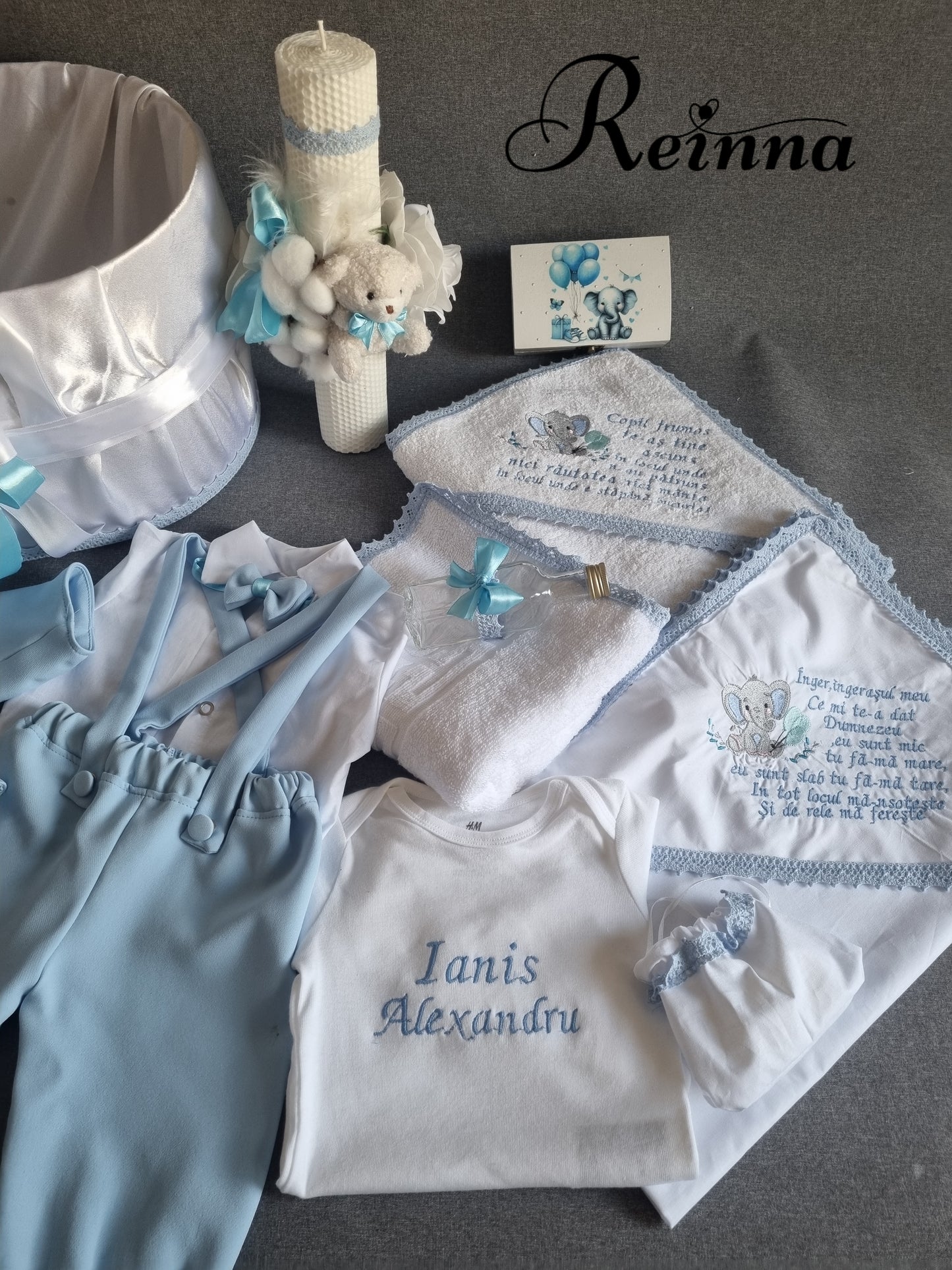 Trusou Complet Băiețel Bleu