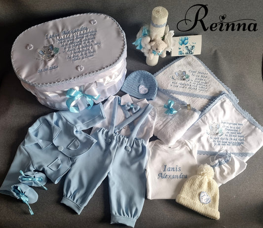 Trusou Complet Băiețel Bleu