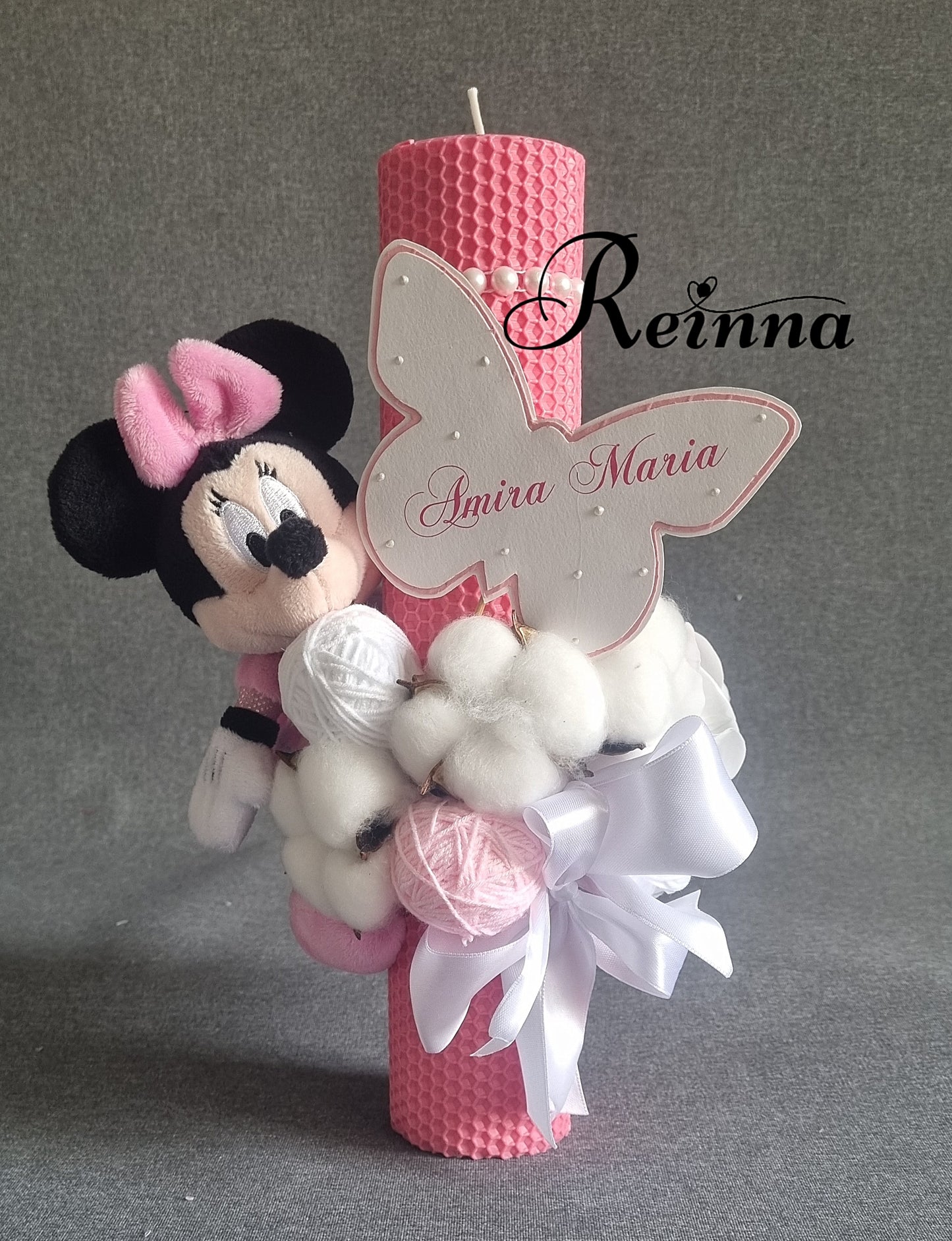 Trusou botez Minnie Roz