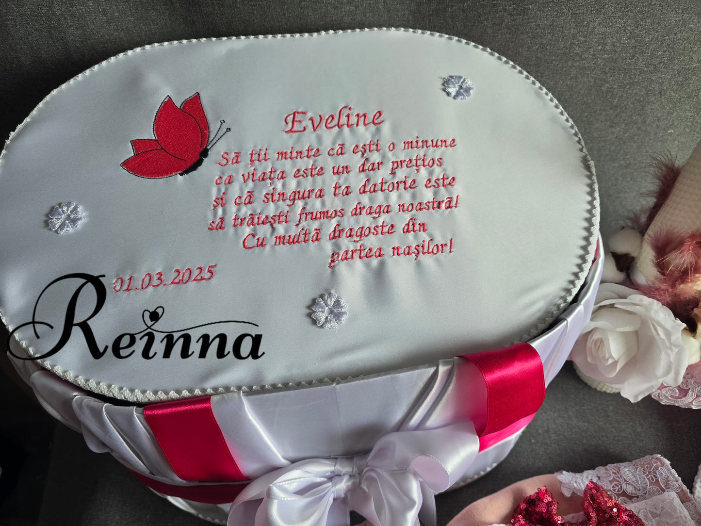 Trusou complet si set Prima băiță cu Nașii