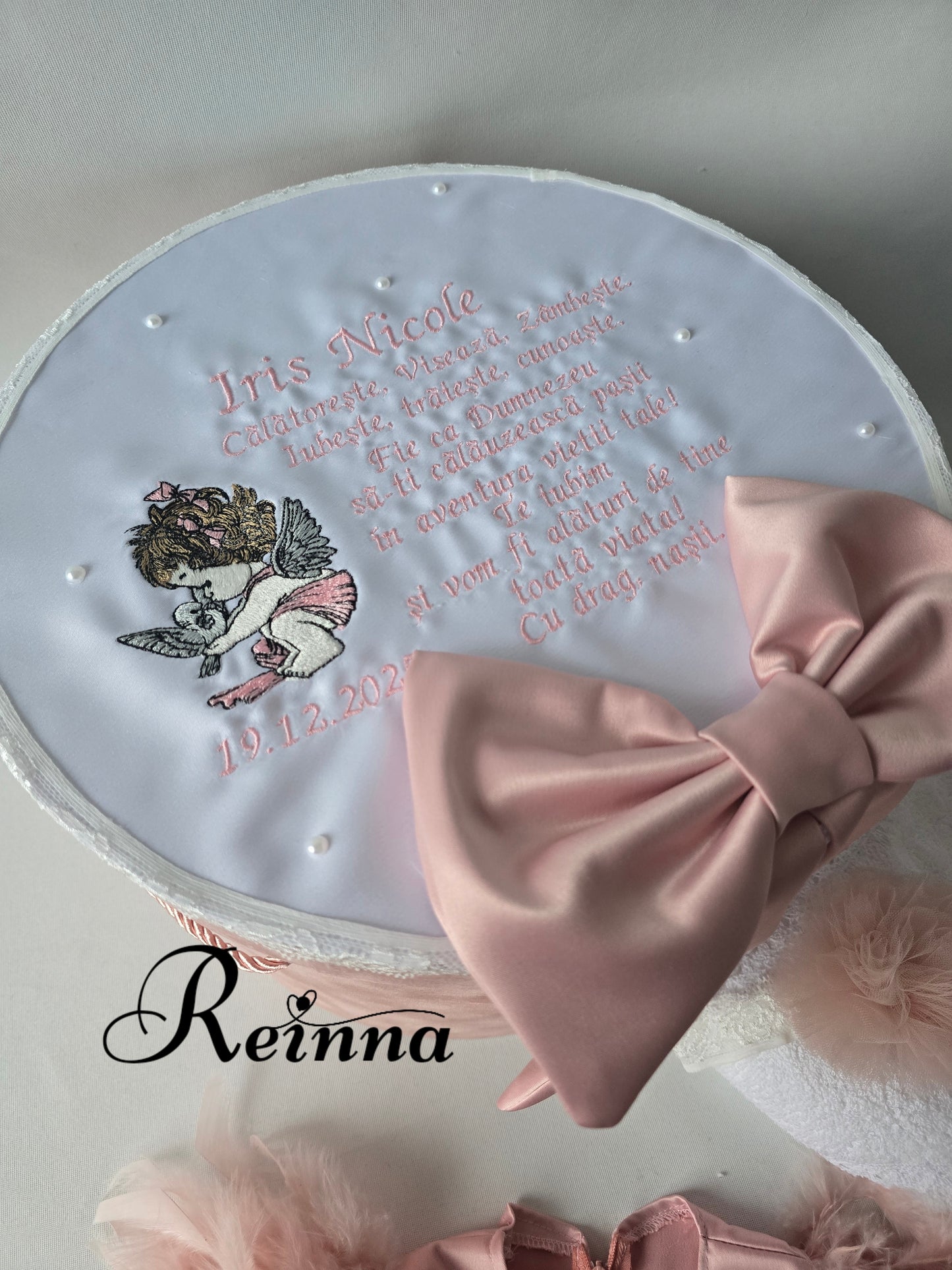 Trusou complet personalizat "Angel"