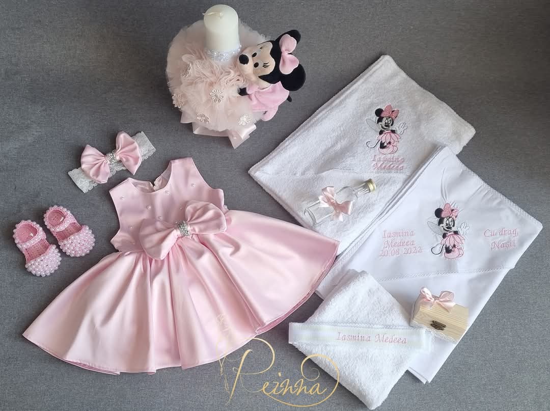 Trusou Esential Botez Fete Minnie