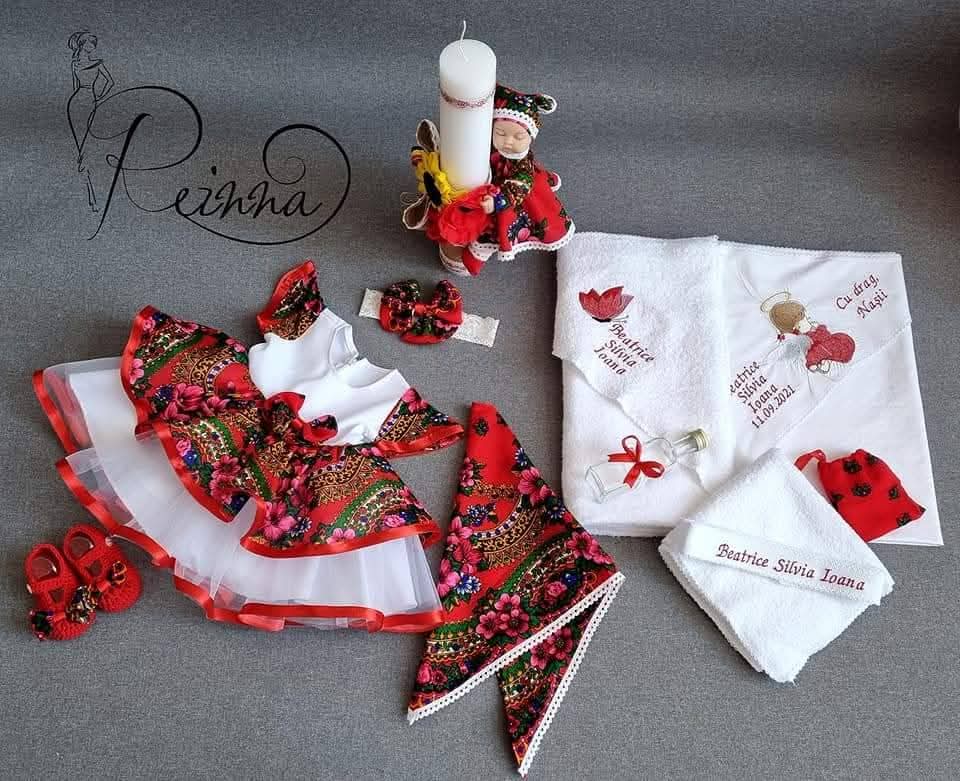 Trusou Esential Botez Fete Traditional