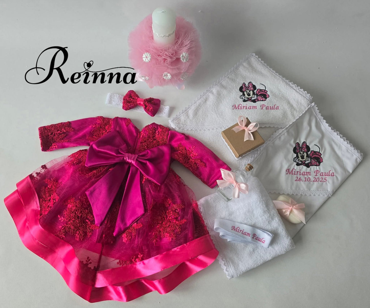 Trusou essential Minnie Fucsia