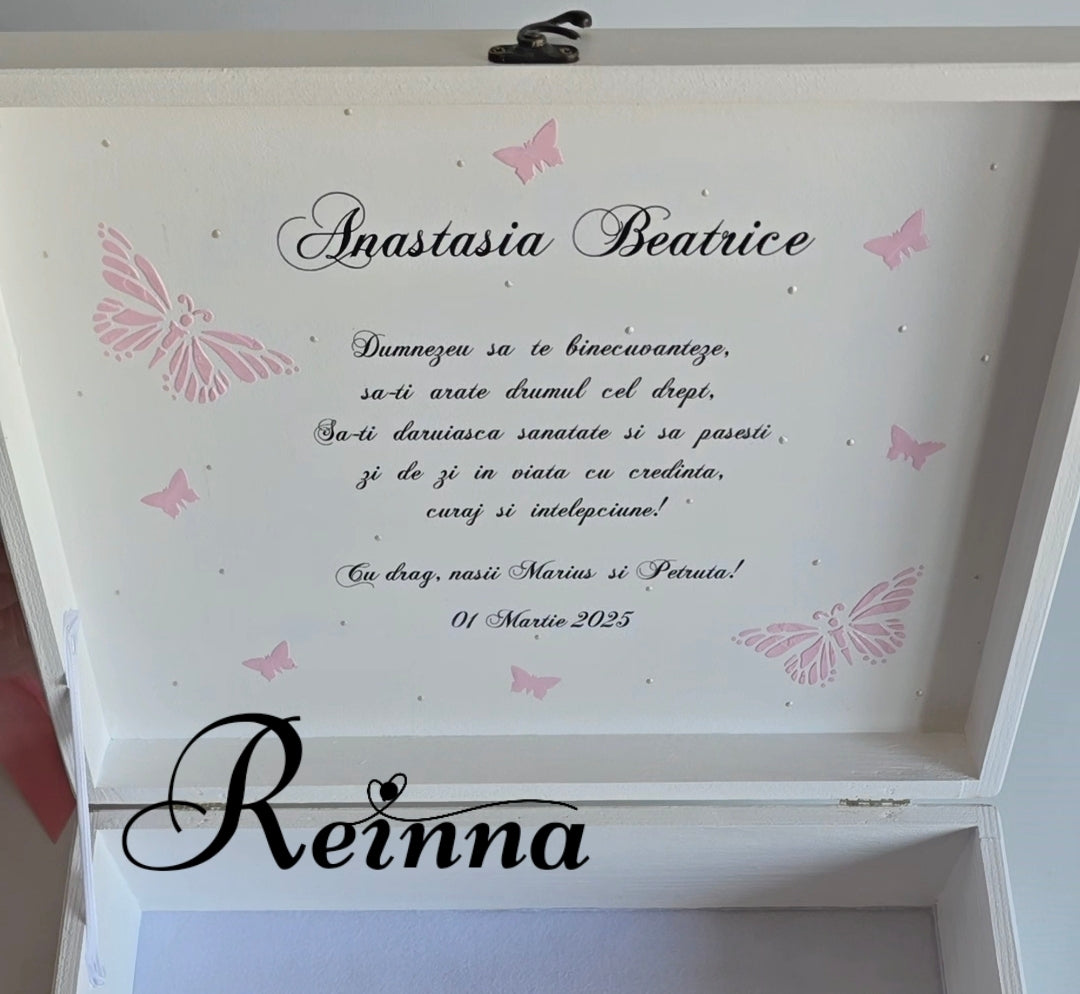 Trusou botez Minnie