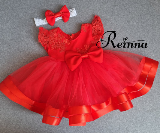 Rochie roșie Amelie