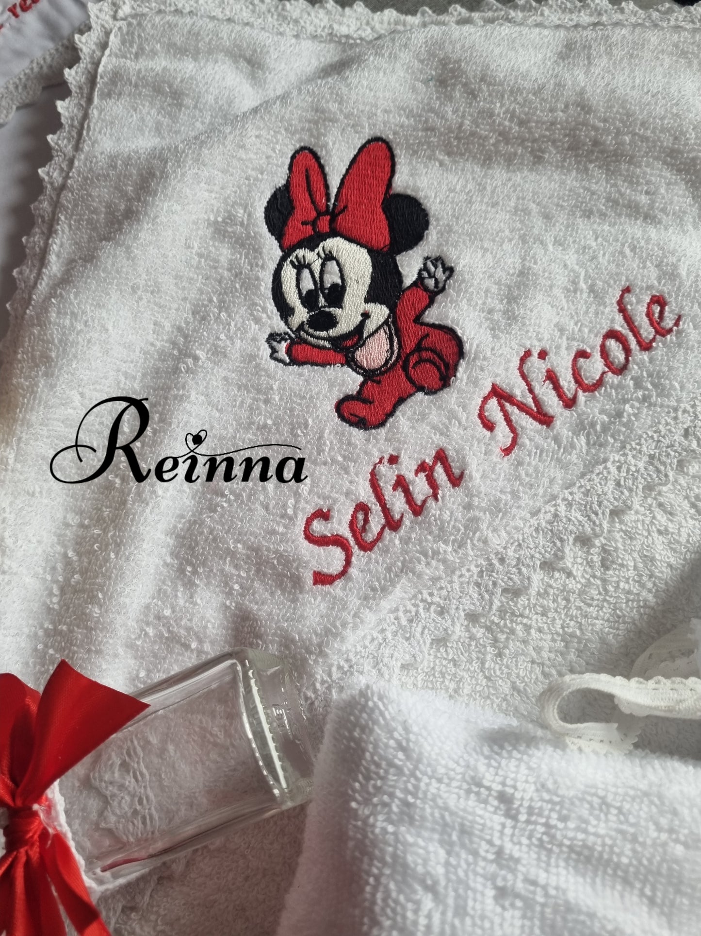 Trusou complet fetițe cu Minnie