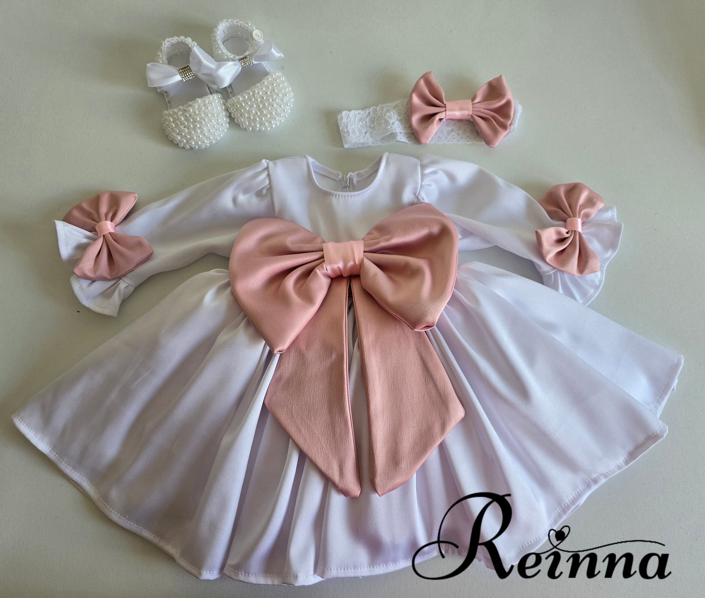 Rochie Lunaria White