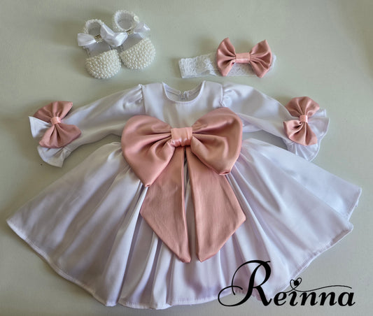 Rochie Lunaria White