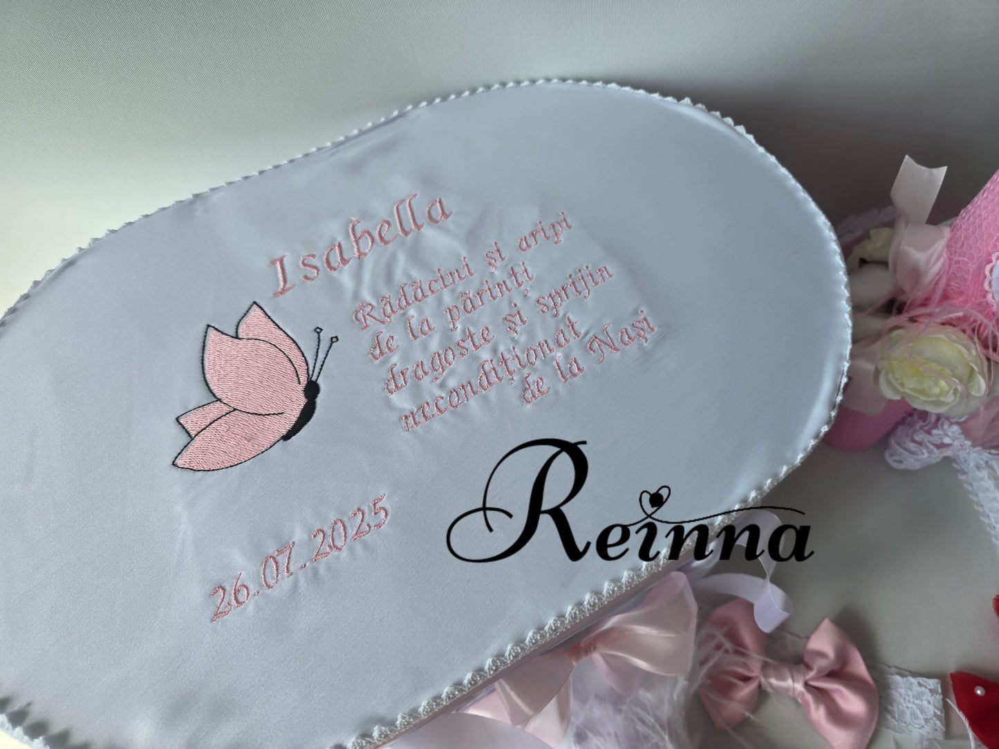 Set trusou si baita de mir cu fluturi