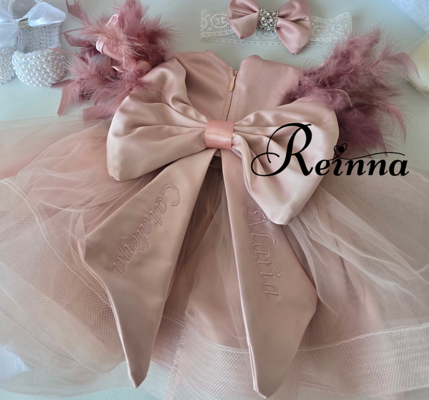 Trusou botez Essential Roz Prăfuit