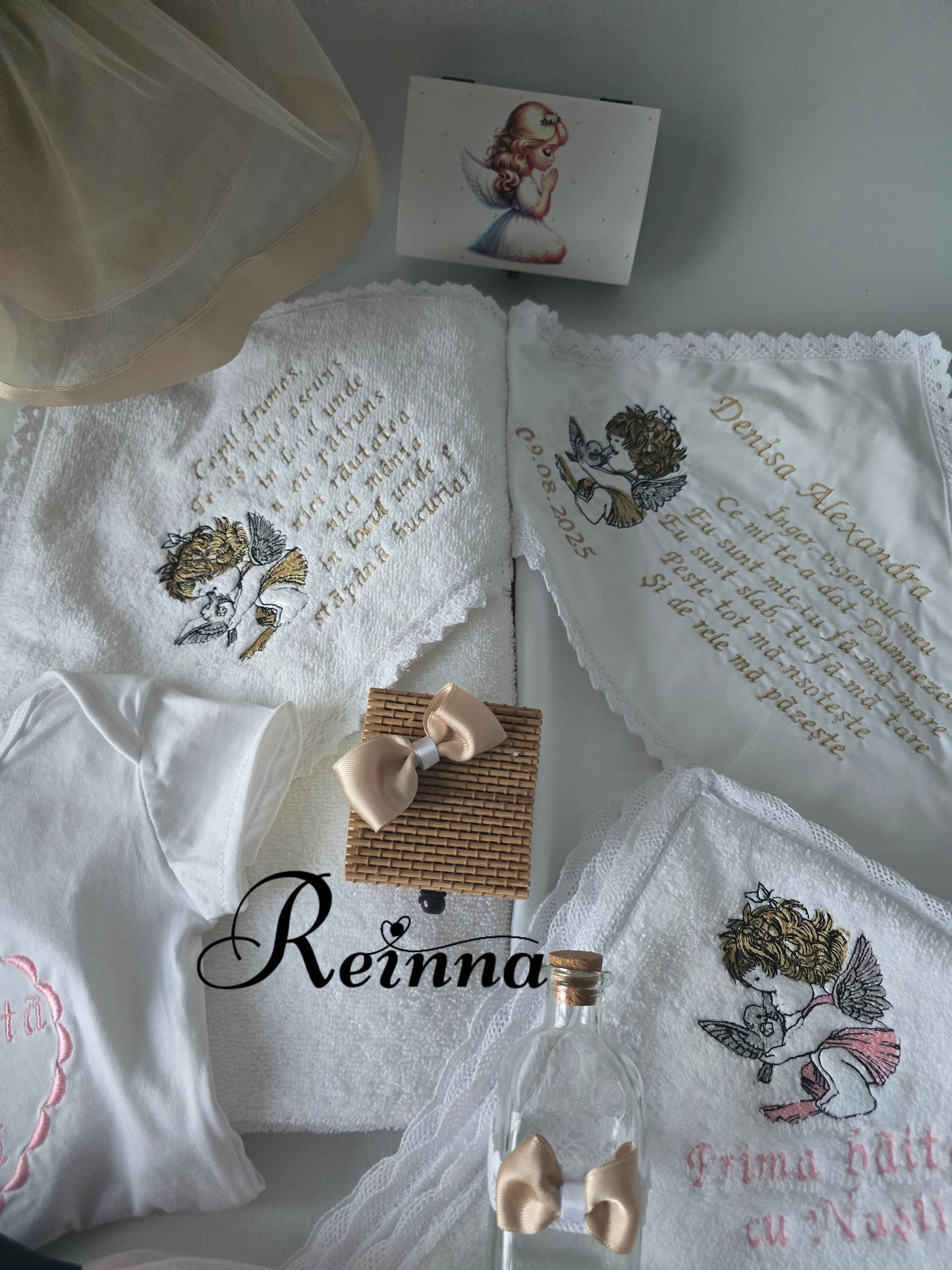 Trusou complet si set pentru Mir Ingeras