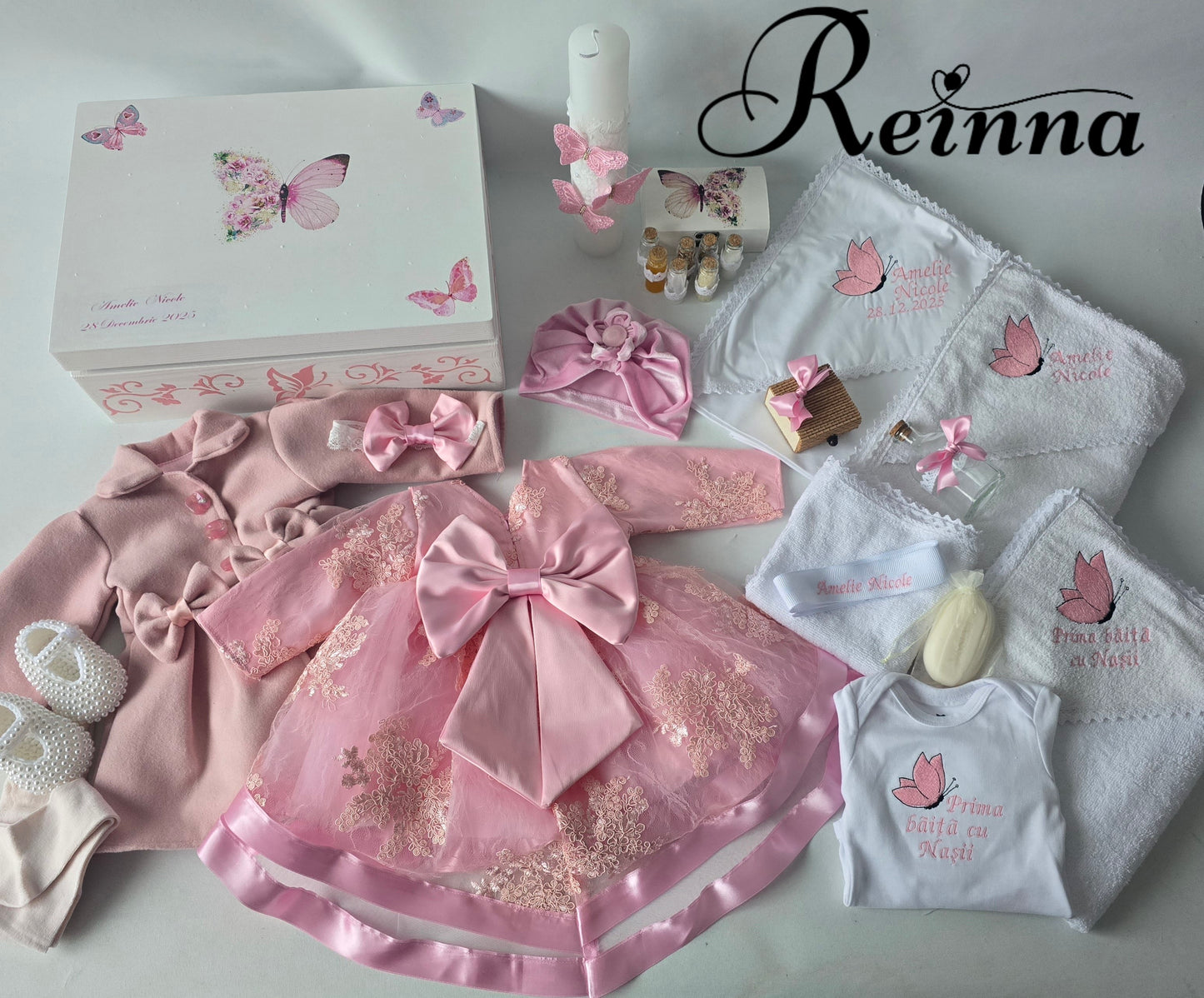 Trusou complet botez Fluturași