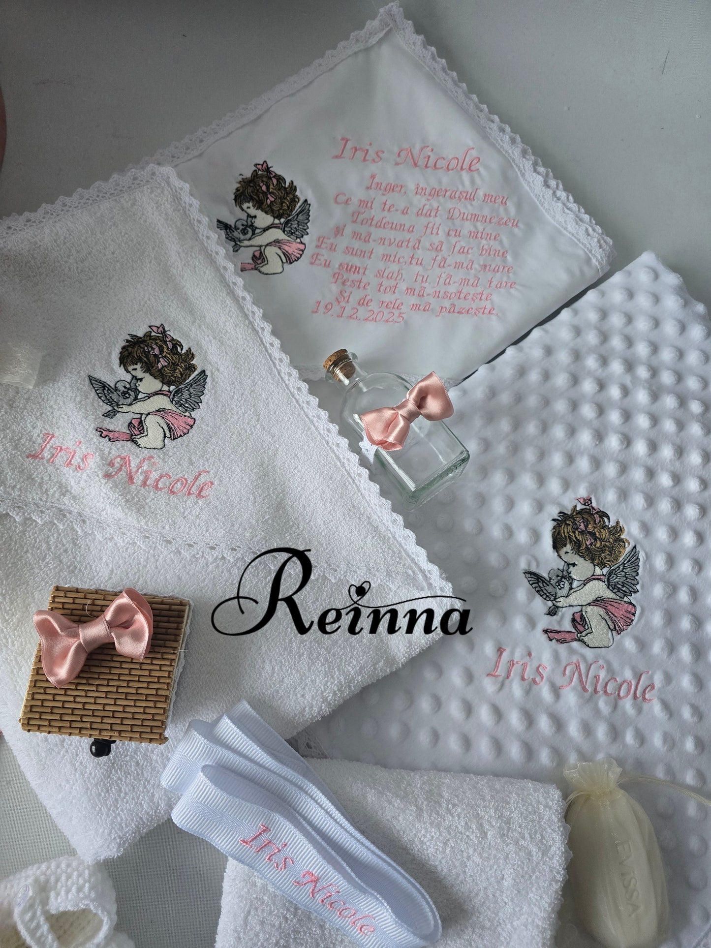 Trusou complet personalizat "Angel"