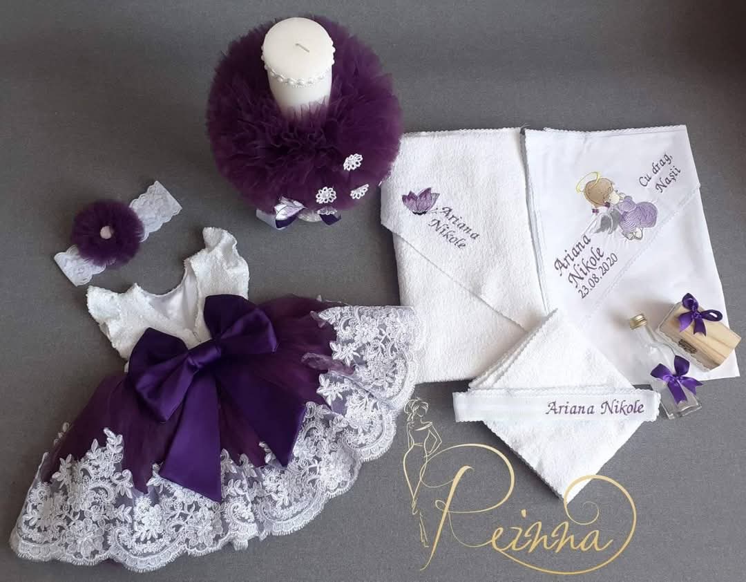Trusou Esential Botez Fete Purple