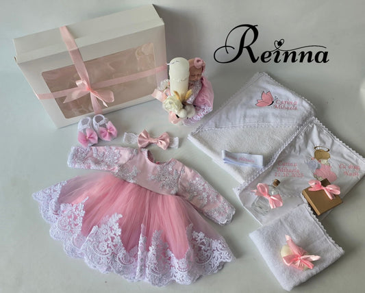 Trusou botez fete Personalizat